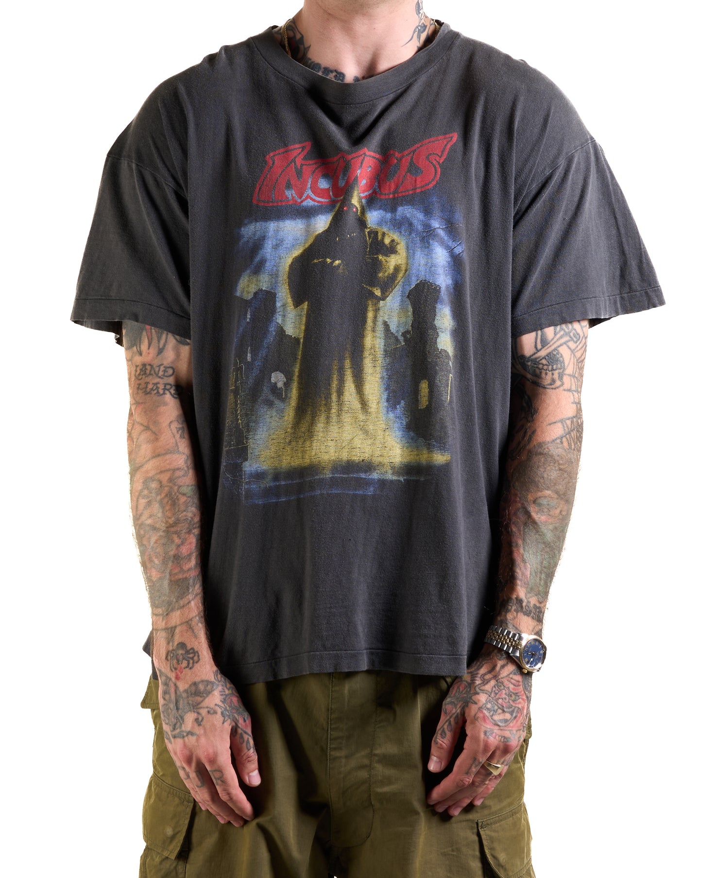 Vintage 1992 Incubus Godz Of Thunder Tour T-Shirt