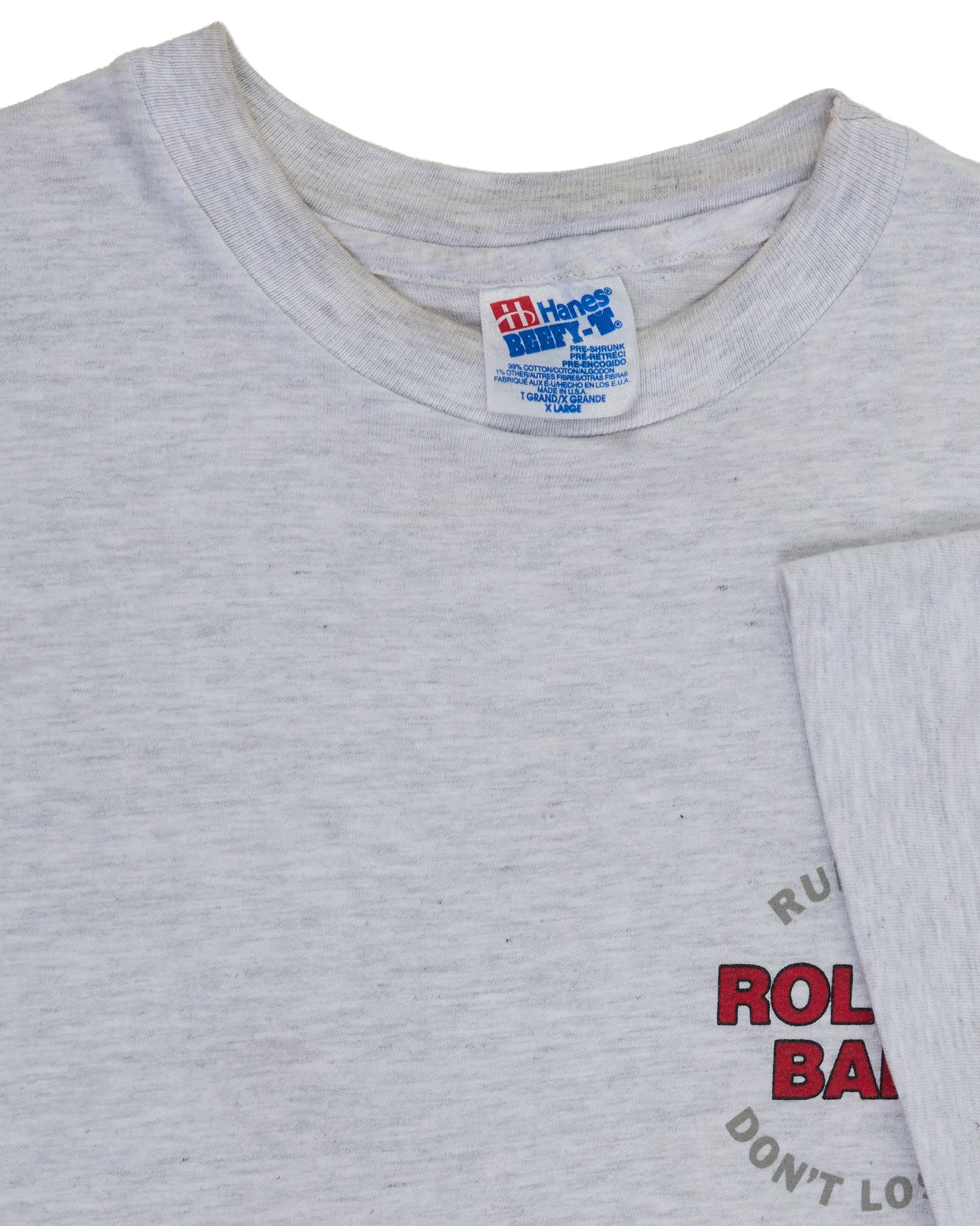 Vintage 1994 Rollins Band Rule No. 1 Don’t Lose It T-Shirt