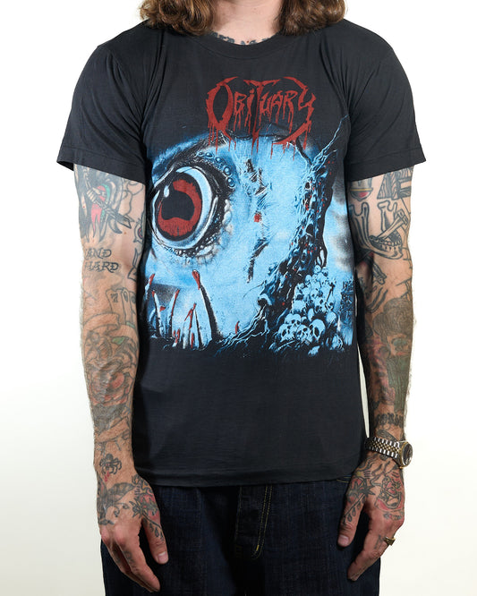 Vintage 90’s Obituary Cause Of Death Empire T-Shirt