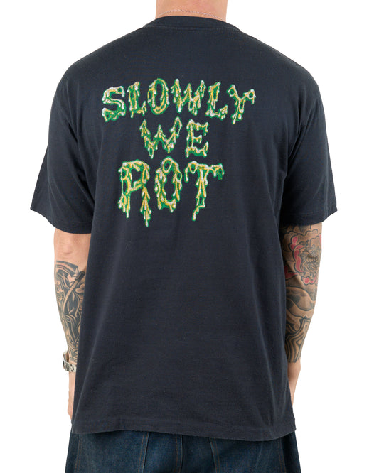 Vintage 90’s Obituary Slowly We Rot T-Shirt