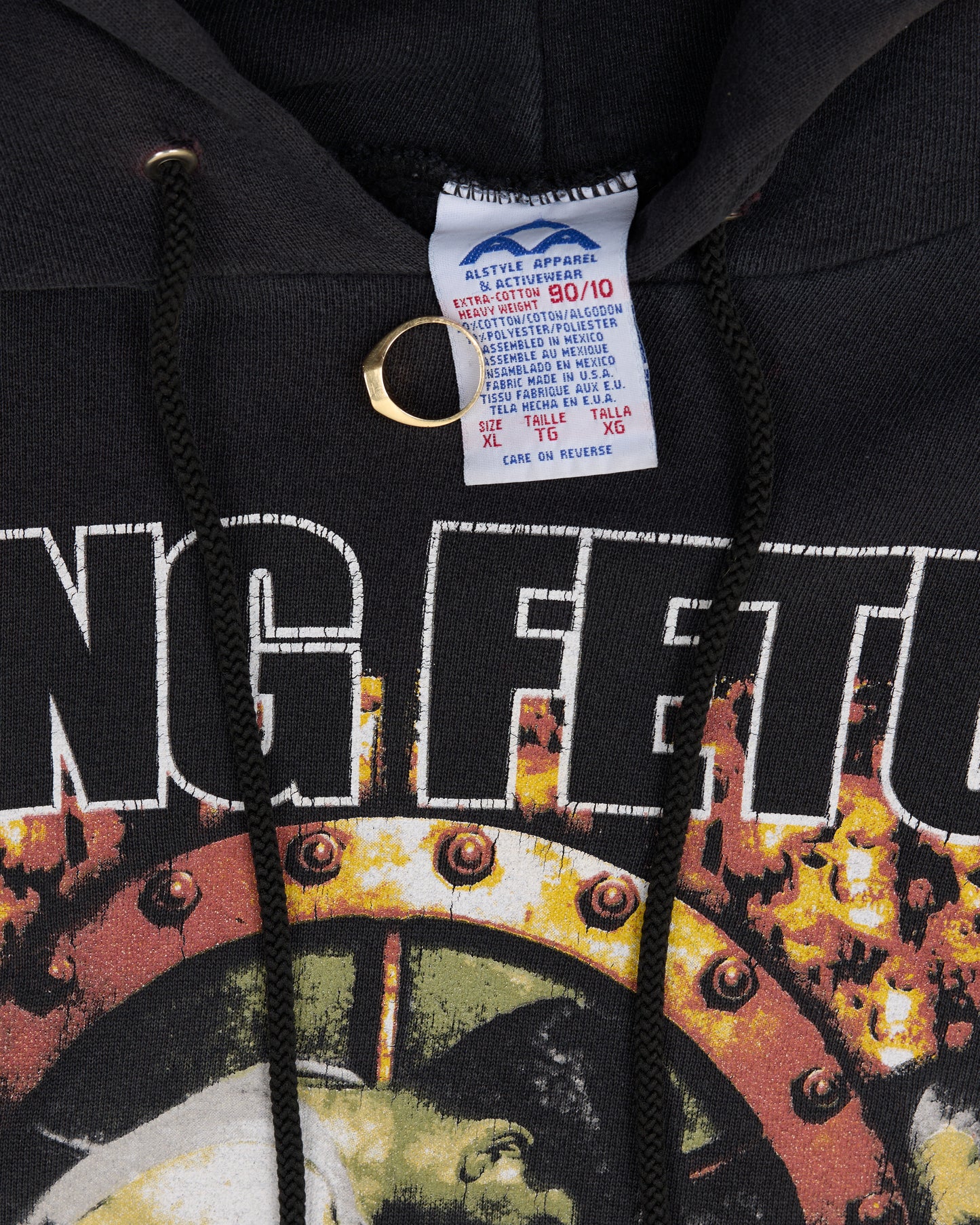 Vintage Dying Fetus Stop At Nothing Hoodie