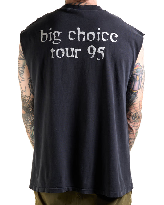 Vintage 1995 Face To Face Big Choice Tour T-Shirt