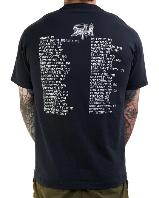 Vintage 90’s Death Spiritual Healing T-Shirt