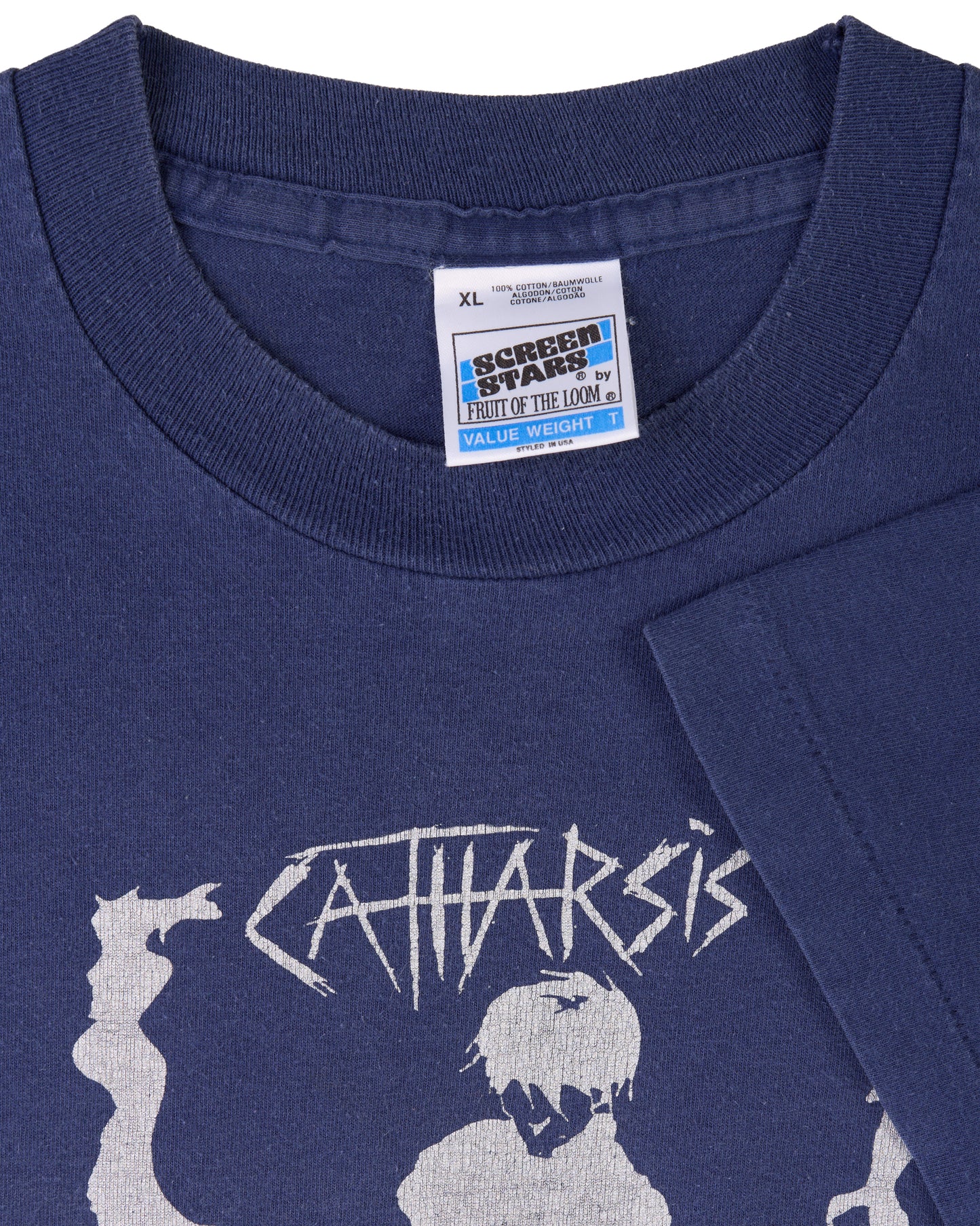 Vintage 90’s Catharsis No Gods No Masters T-Shirt