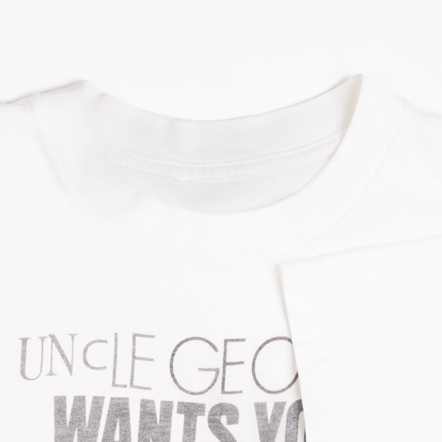 Vintage 90’s Stephen Kroninger Uncle George Wants You T-Shirt