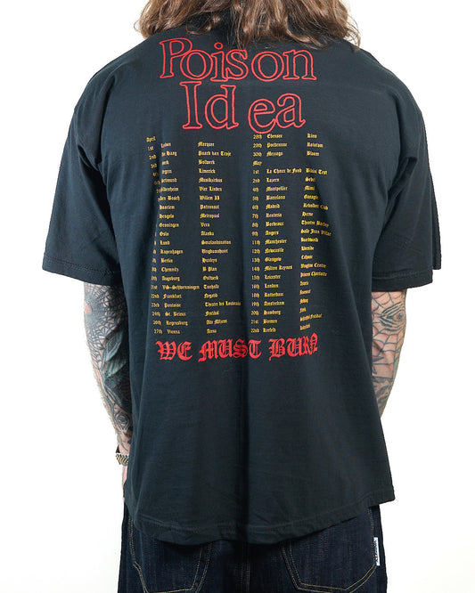 Vintage 90’s Poison Idea Tour T-Shirt