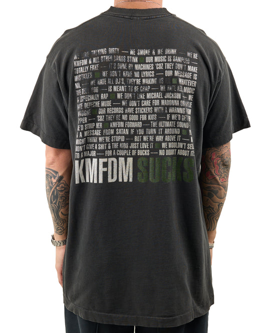 Vintage 90’s KMFDM T-Shirt
