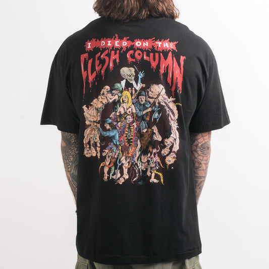 Vintage 1994 Gwar Flesh Column T-Shirt