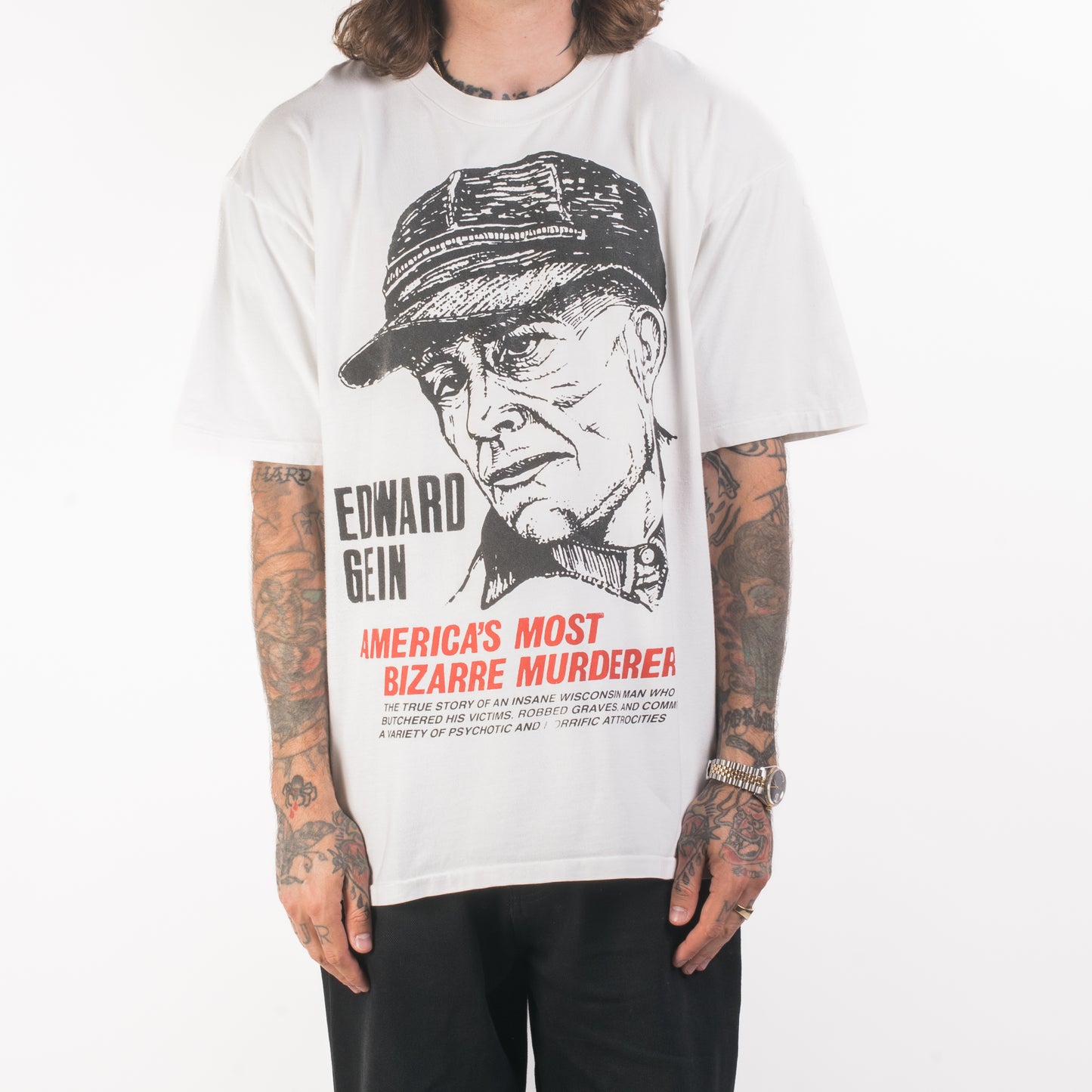 Vintage 90’s Edward Gein T-Shirt