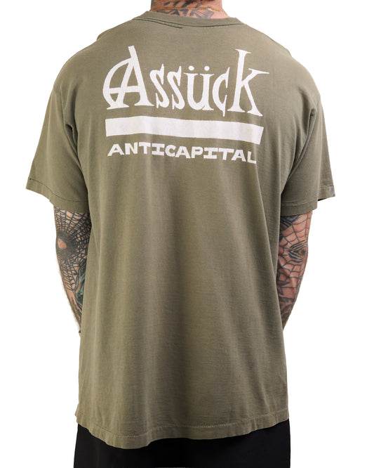 Vintage 90’s Assuck Anticapital T-Shirt