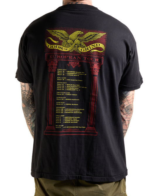 Vintage 1992 Carcass Heartwork Tour T-Shirt