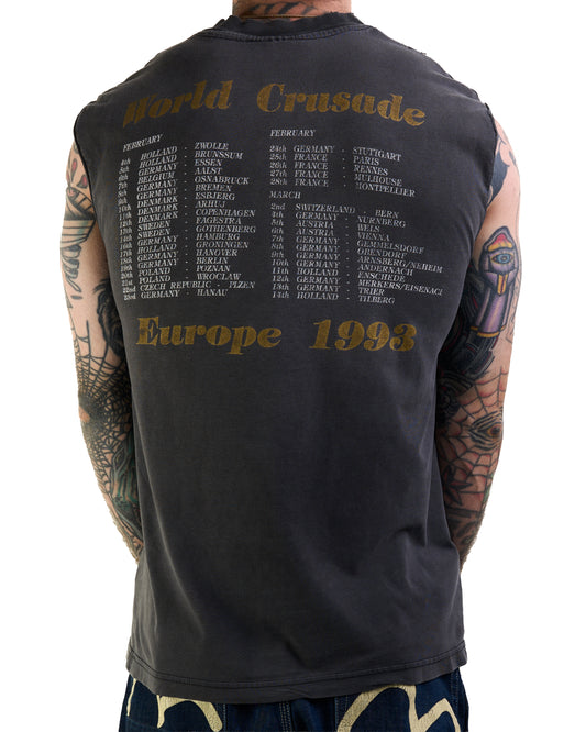 Vintage 1993 Bolt Thrower World Crusade Tour T-Shirt