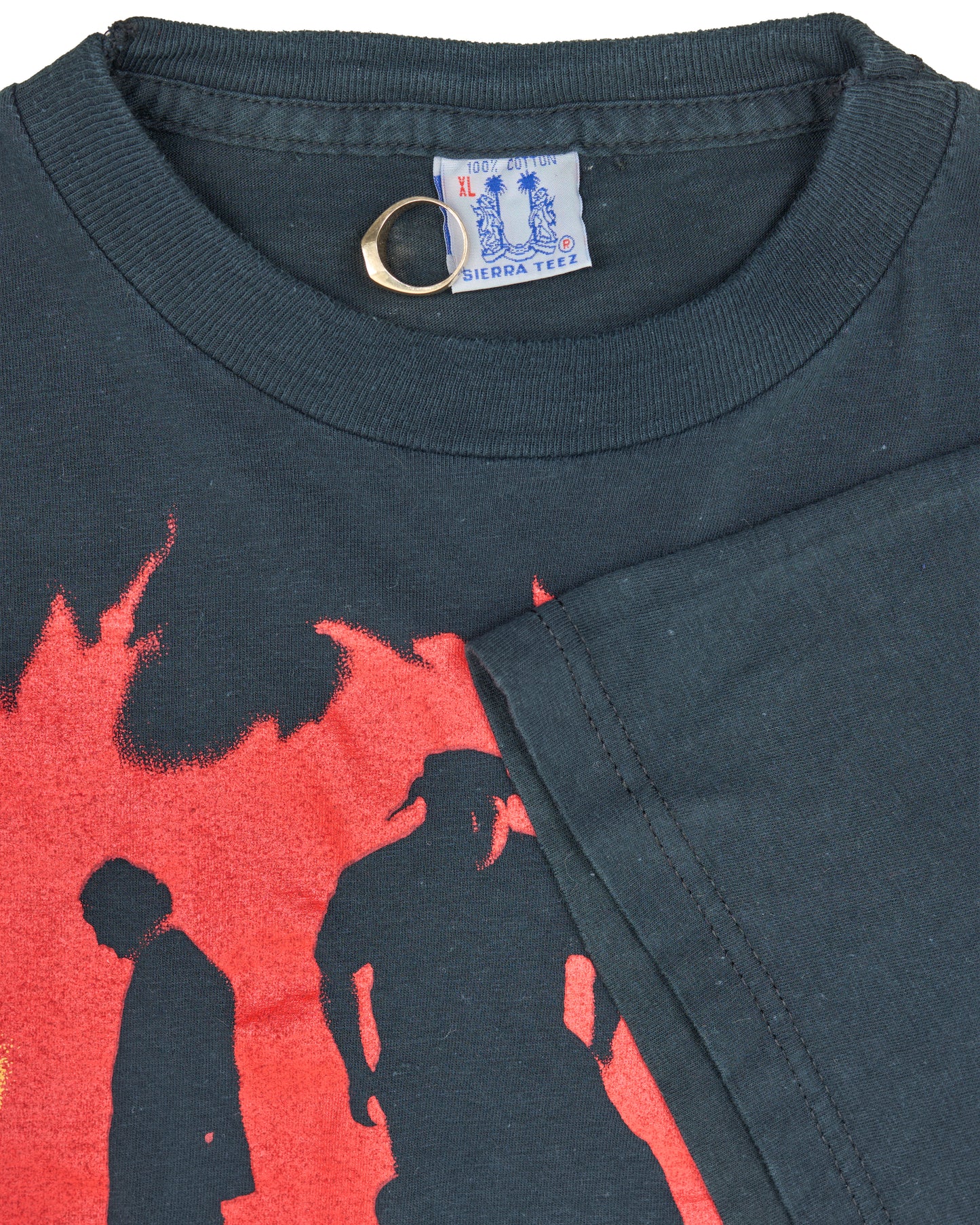 Vintage 90’s Poison Idea We Must Burn Tour T-Shirt