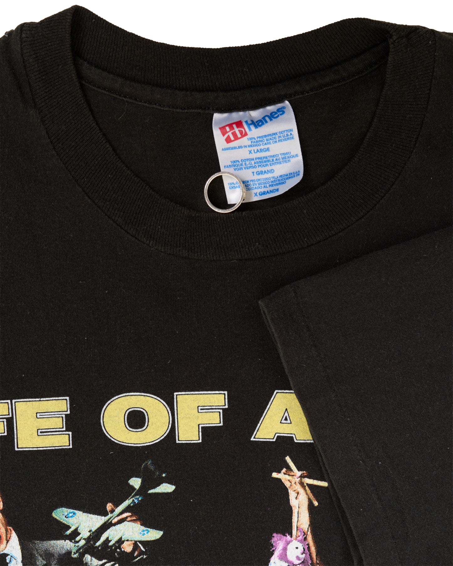 Vintage 1995 Life Of Agony Lost At 22 T-Shirt