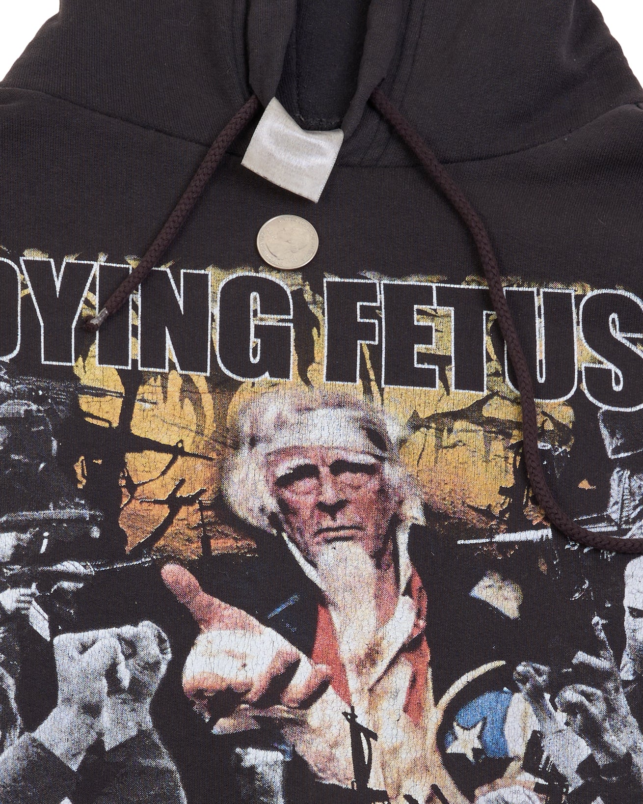 Vintage Dying Fetus Destroy The Opposition Hoodie