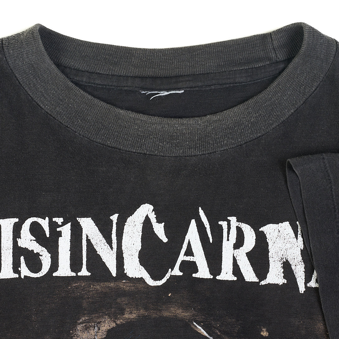 Vintage 1992 Disincarnate Dreams Of The Carrion Kind T-Shirt