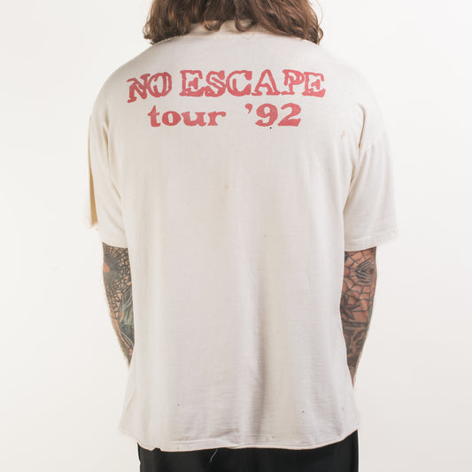 Vintage 1992 No Escape Tour T-Shirt