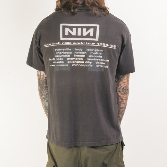 Vintage 1994 Nine Inch Nails Downward Spiral T-Shirt