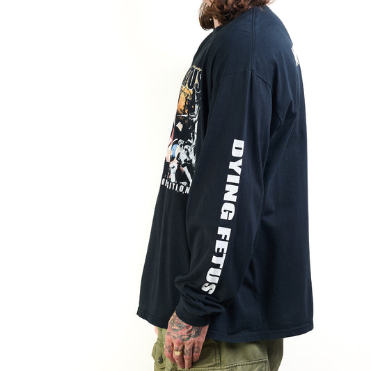 Vintage Dying Fetus Destroy The Opposition Longsleeve