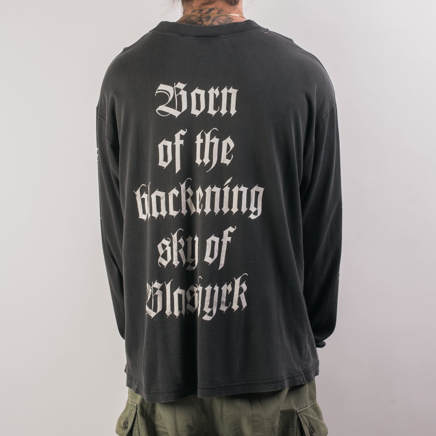 Vintage 90’s Immortal Longsleeve