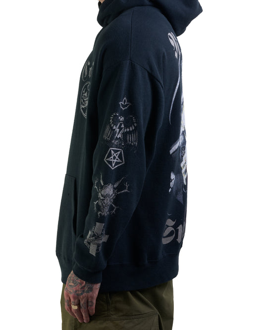 Vintage 90’s Cradle Of Filth Nocturnal Supremacy Hoodie