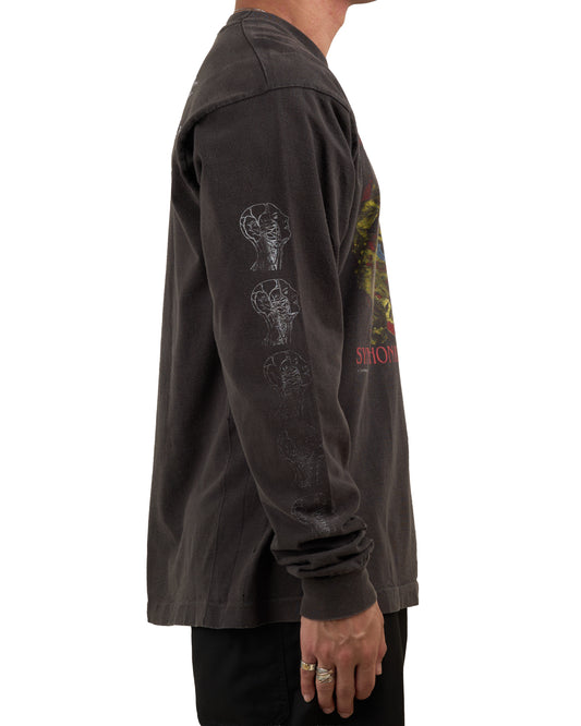 Vintage 1990 Carcass Symphonies Of Sickness Longsleeve