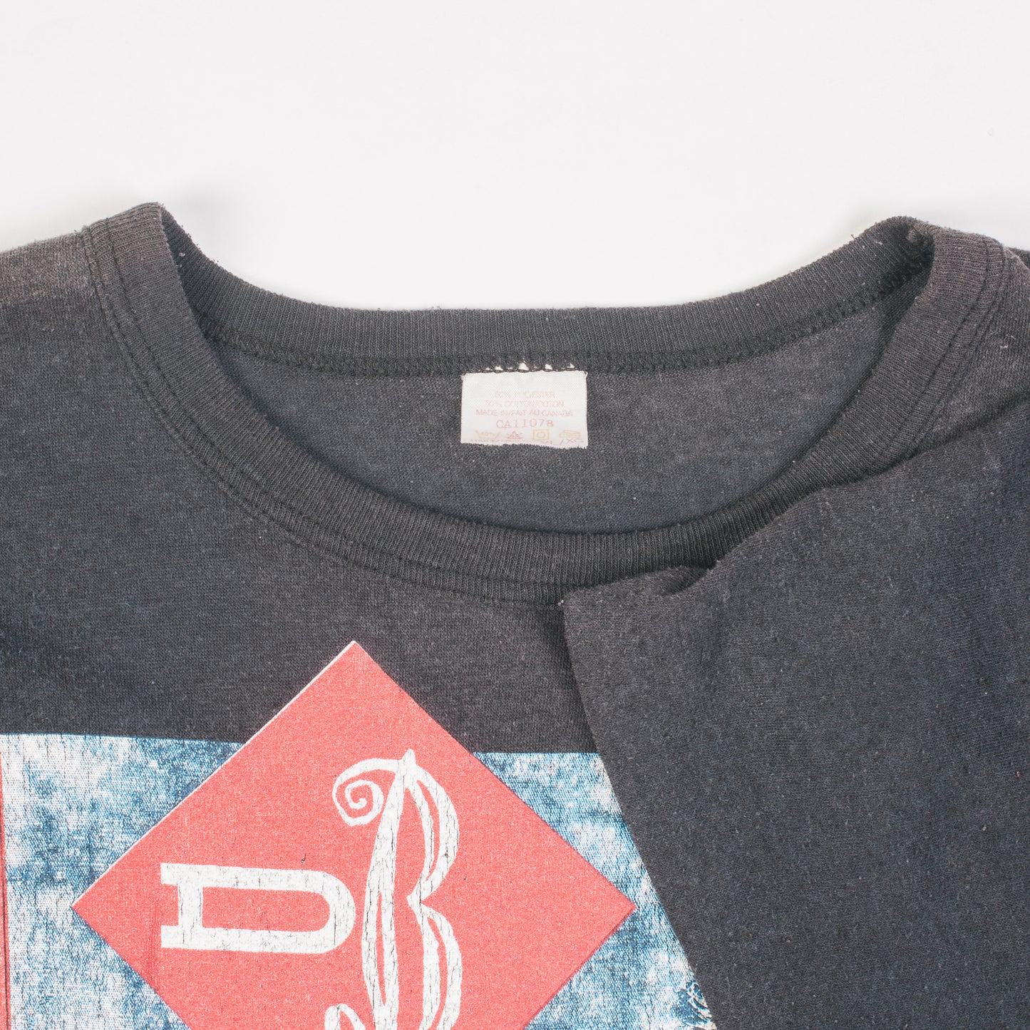 Vintage 1987 David Bowie The Glass Spider Tour T-Shirt