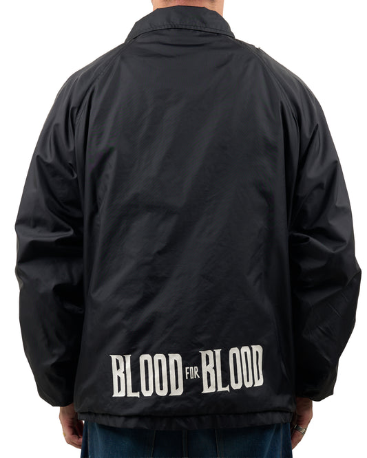 Vintage Blood For Blood Windbreaker