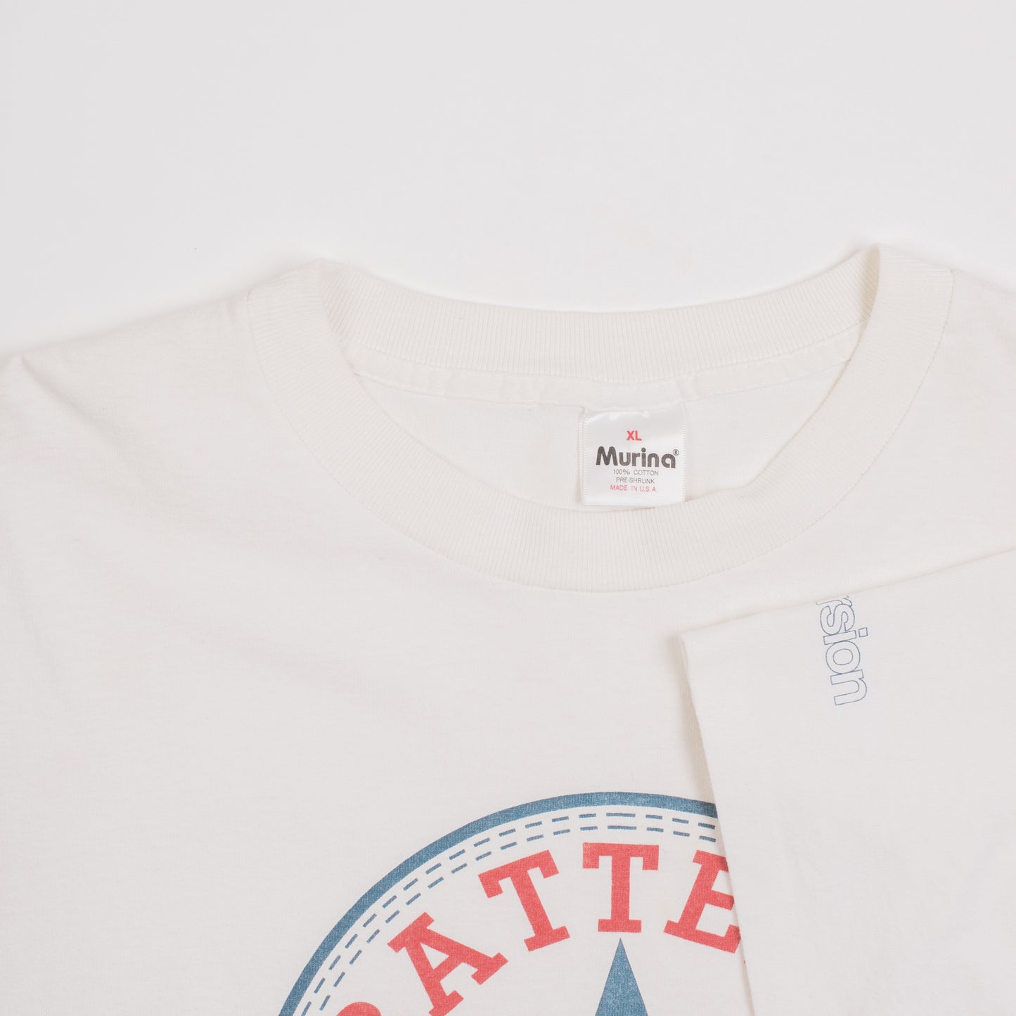 Vintage 90’s Battery Converse Rip T-Shirt