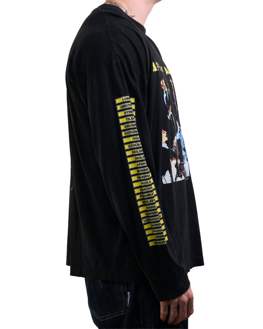 Vintage 1995 Life Of Agony Lost At 22 Tour Longsleeve