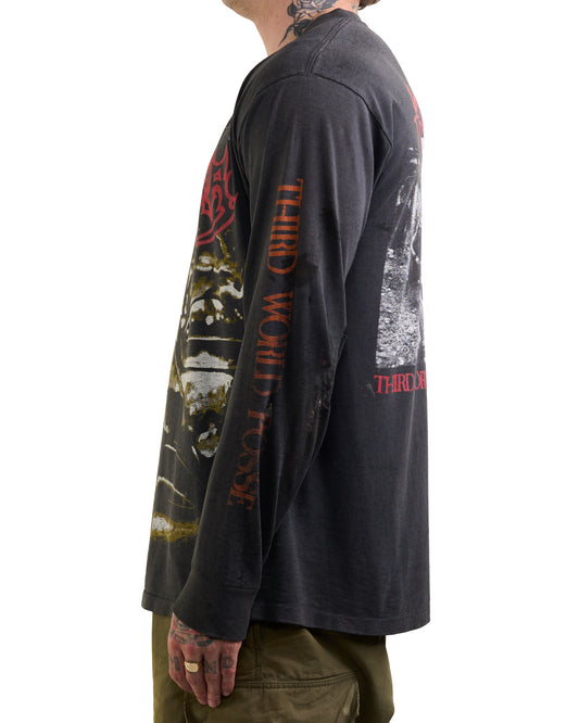 Vintage 1992 Sepultura Third World Posse Tour Longsleeve