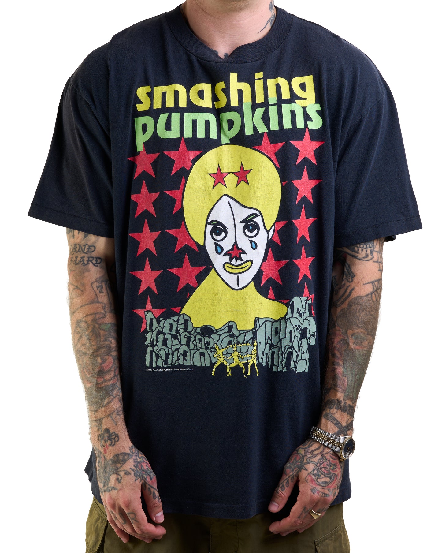 Vintage 1994 Smashing Pumpkins T-Shirt