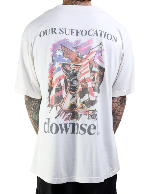 Vintage 90’s Downset Our Suffocation T-Shirt