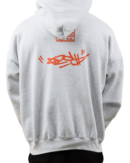 Vintage E-Town Concrete Hoodie