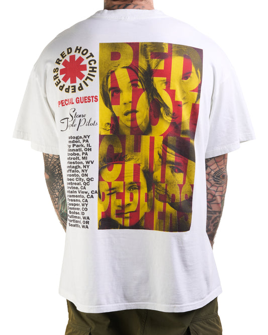Vintage Red Hot Chili Peppers Tour T-Shirt