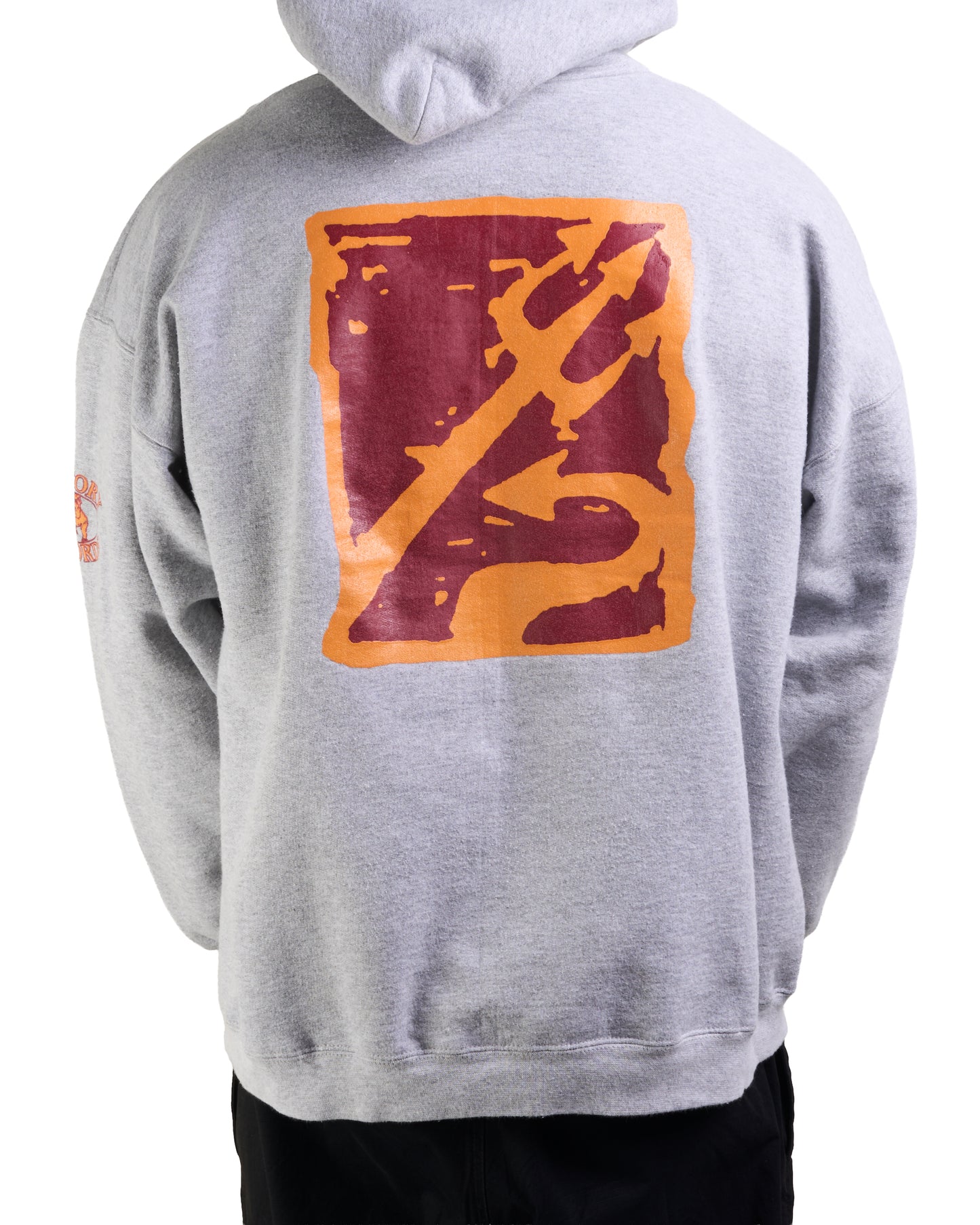 Vintage 90’s Run Devil Run Hoodie
