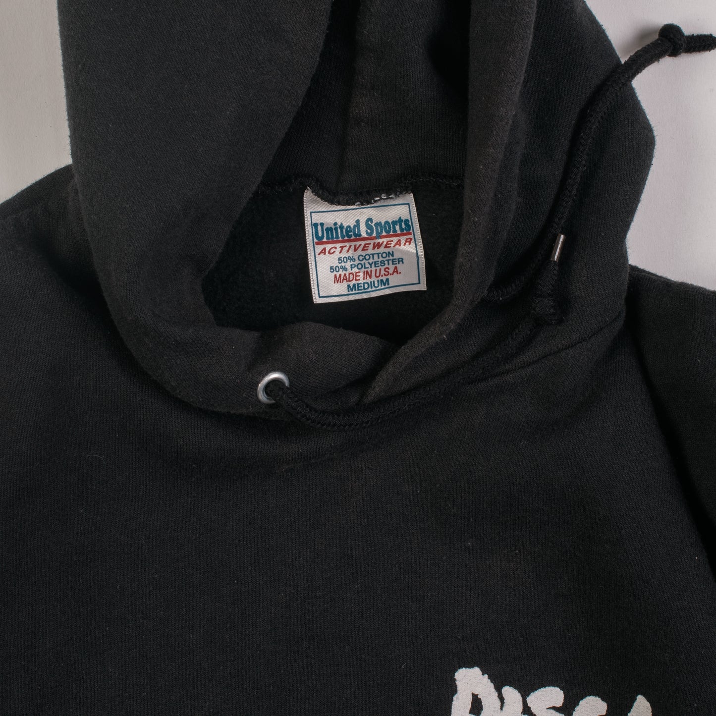 Vintage 90’s Disclose Why Must We Die Hoodie