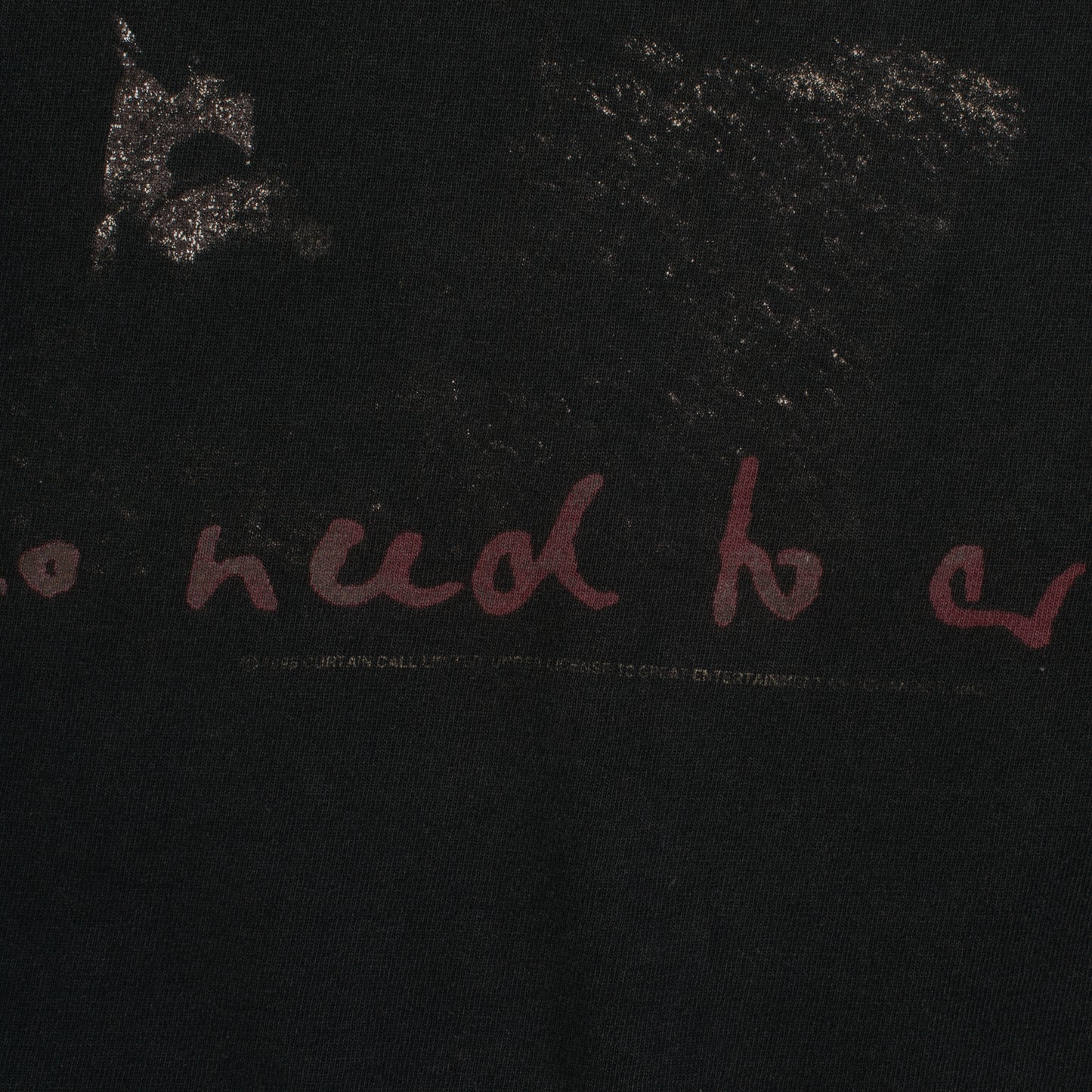 Vintage 1995 The Cranberries No Need To Argue Tour T-Shirt