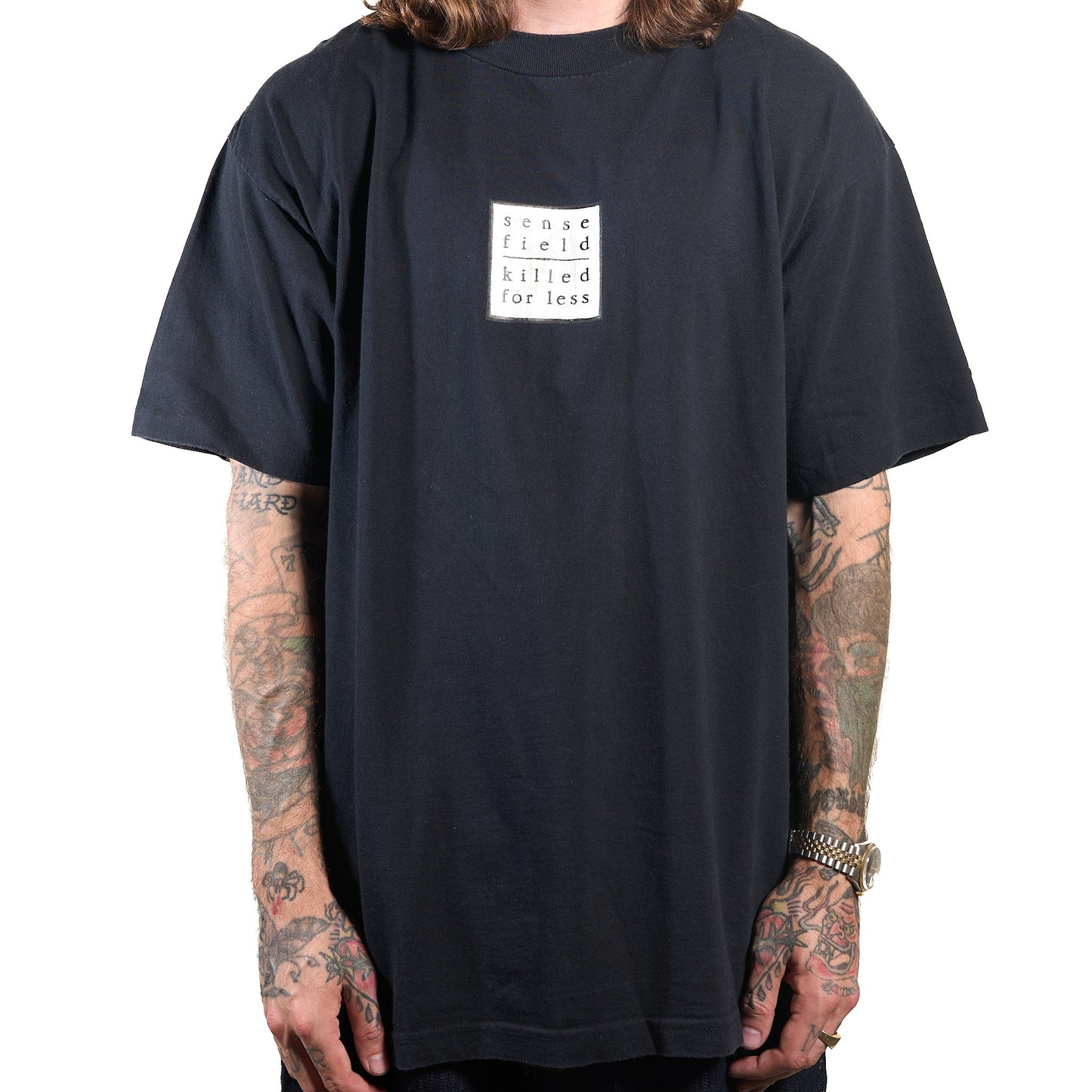 Vintage 90’s Sense Field Killing For Less T-Shirt