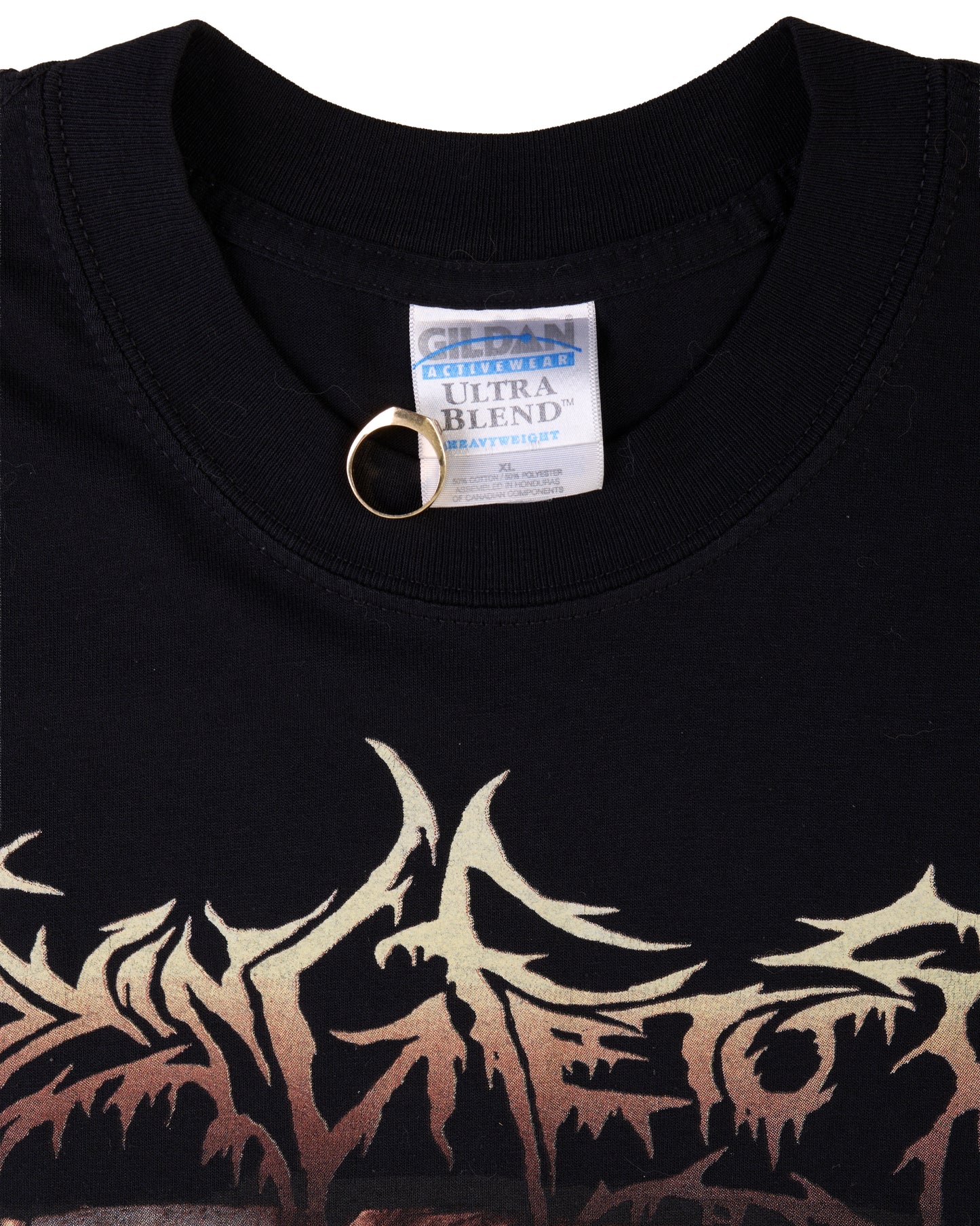 Vintage Dying Fetus Praise The Lord T-Shirt