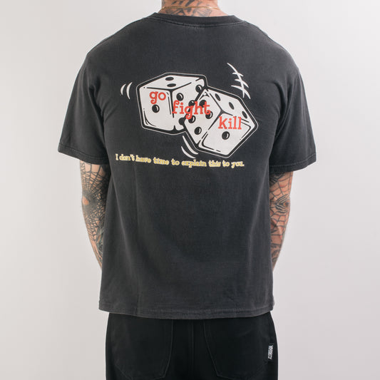Vintage 90’s Deadguy Go Fight Kill T-Shirt