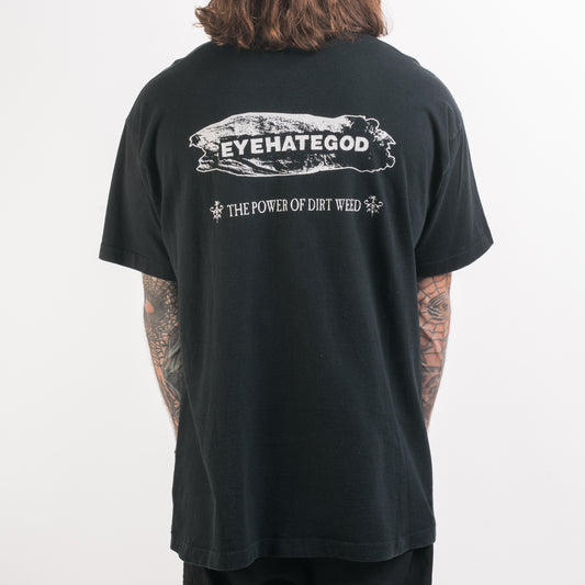 Vintage 90’s Eyehategod Whiskey Bent And Hell Bound T-Shirt