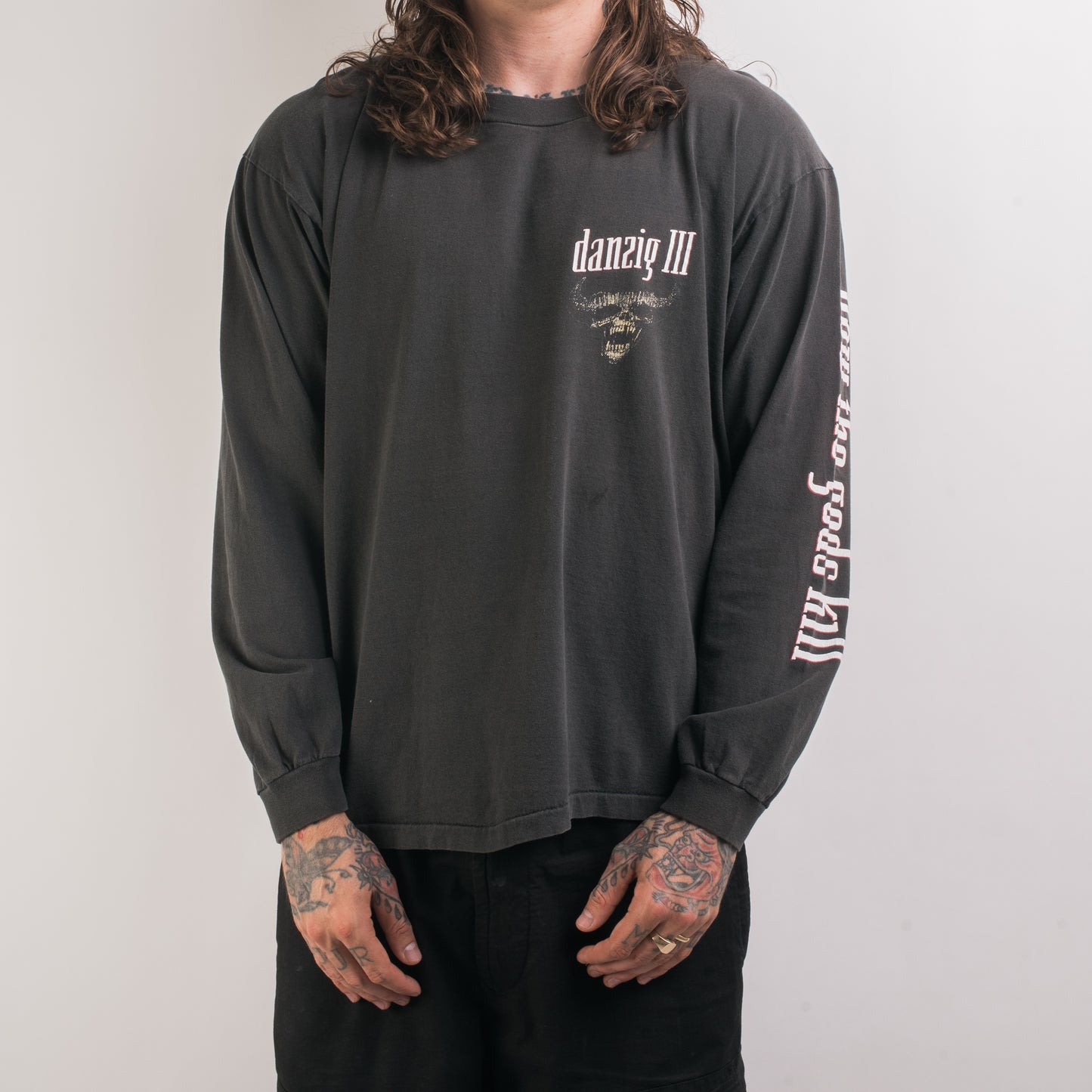 Vintage 90’s Danzig How The Gods Kill Longsleeve