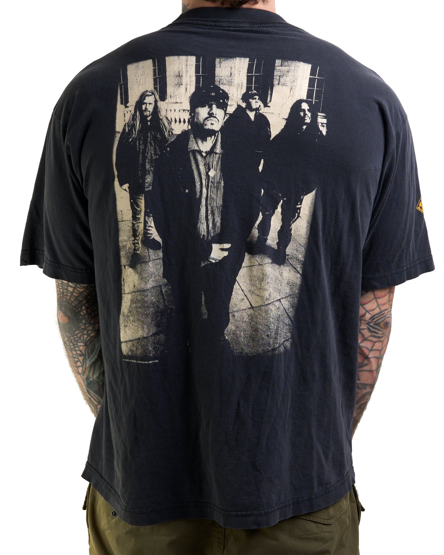 Vintage 1995 Machine Head Jesus Wept T-Shirt