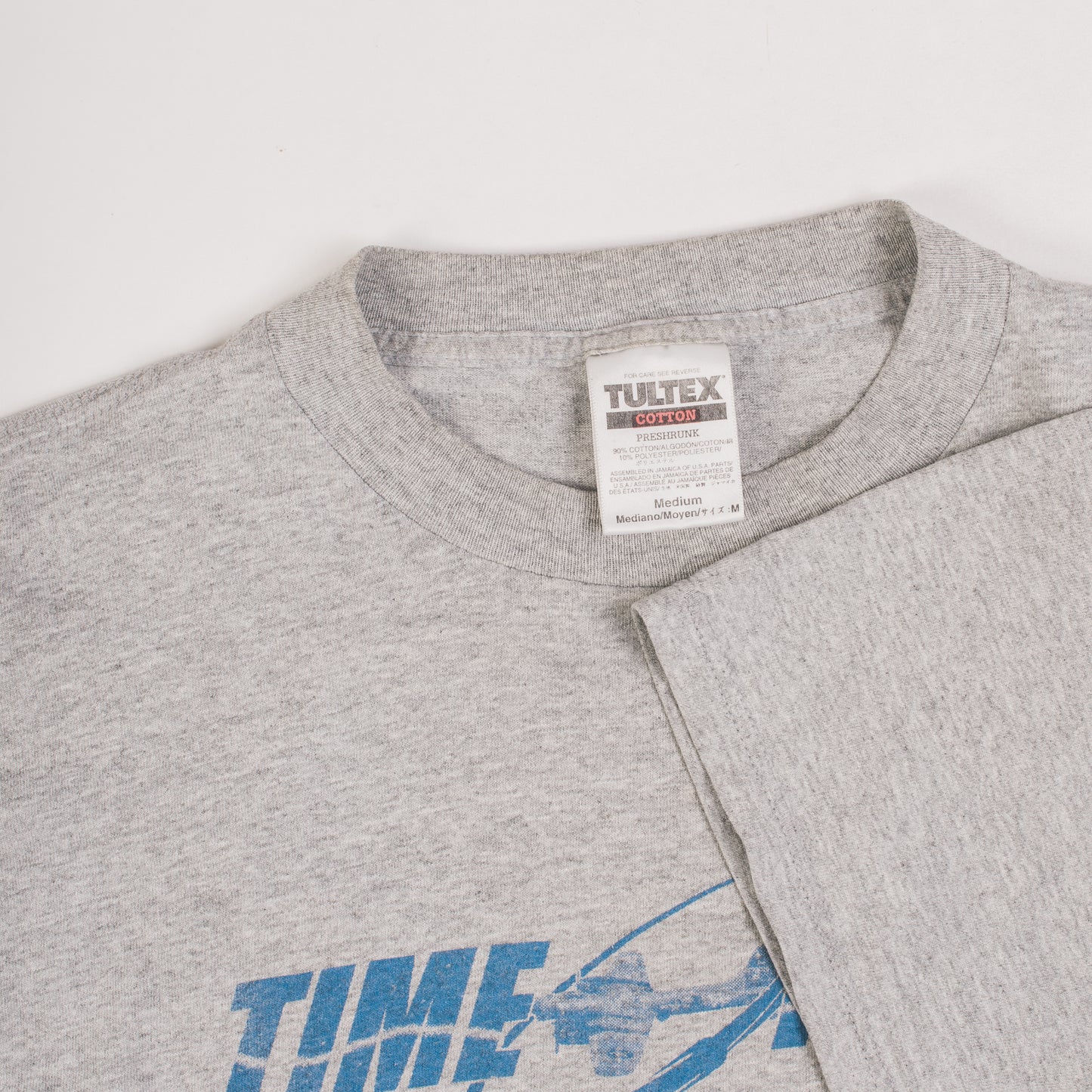Vintage 1999 Time Flies Summer Tour T-Shirt