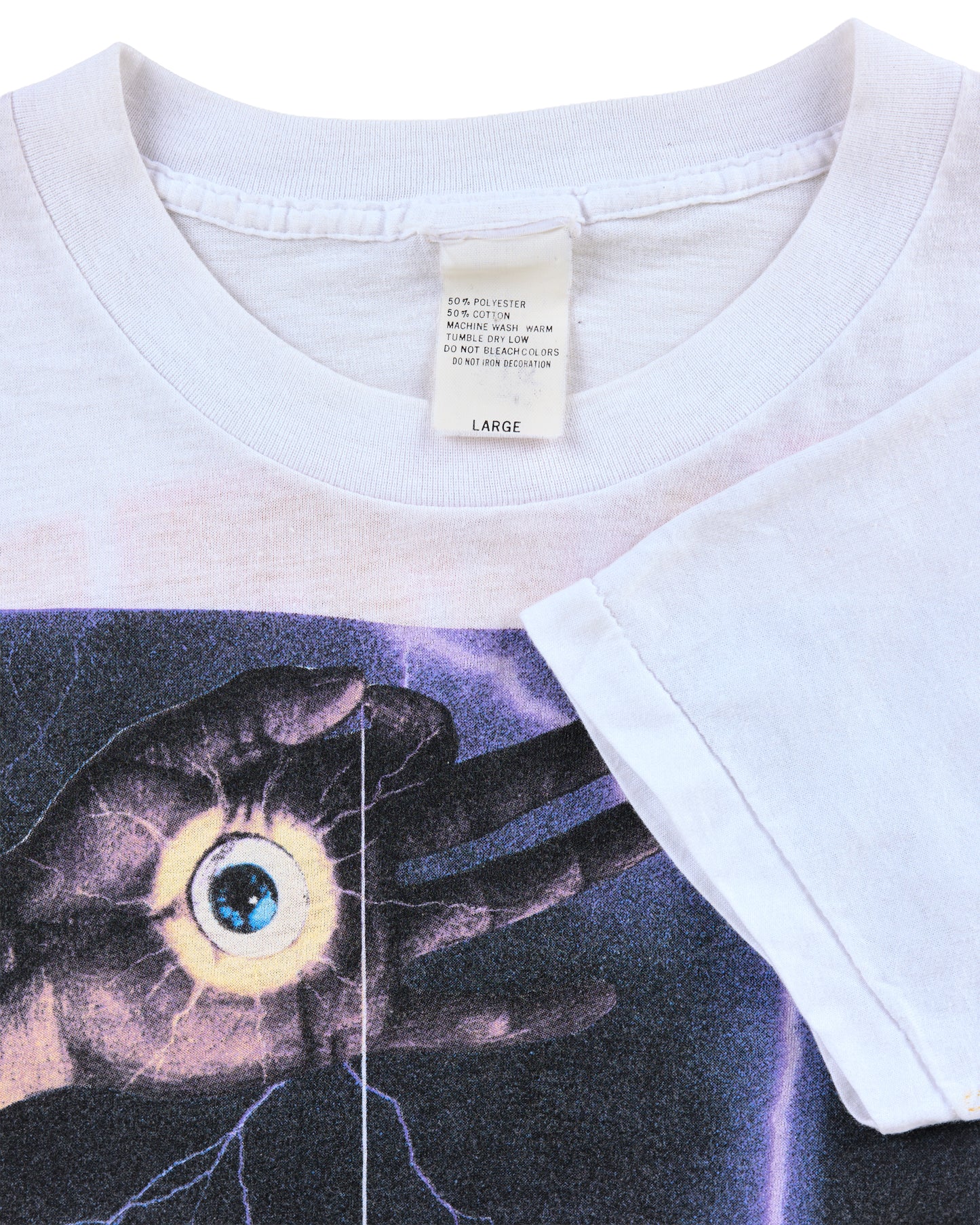 Vintage 1990 Faith No More The Fish Lives T-Shirt