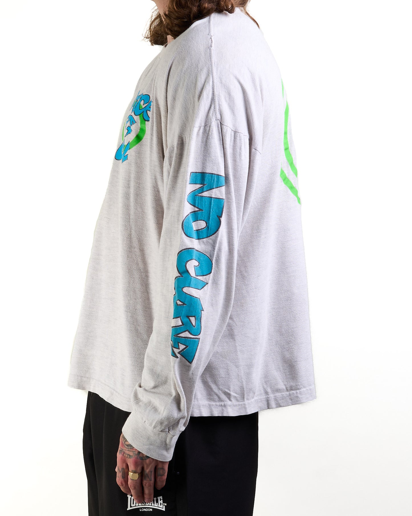 Vintage 90’s Sick Of It All No Cure Longsleeve