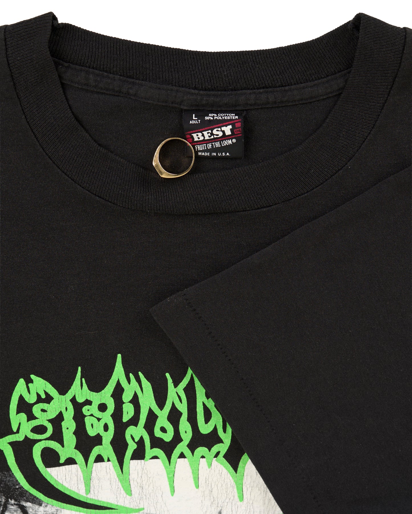 Vintage 1992 Sepultura Third World Posse Tour T-Shirt