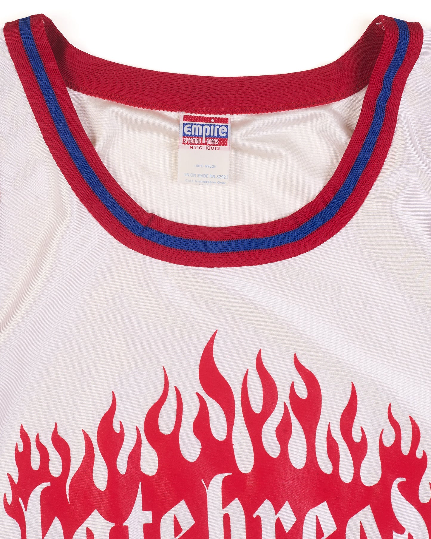 Vintage 90’s Hatebreed Basketball Jersey