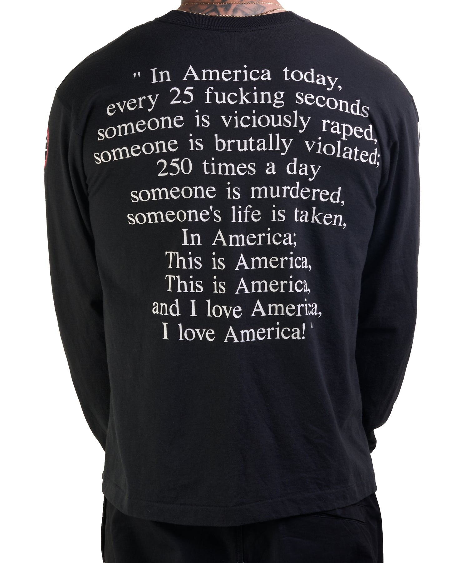 Vintage 1993 Fear Factory Longsleeve